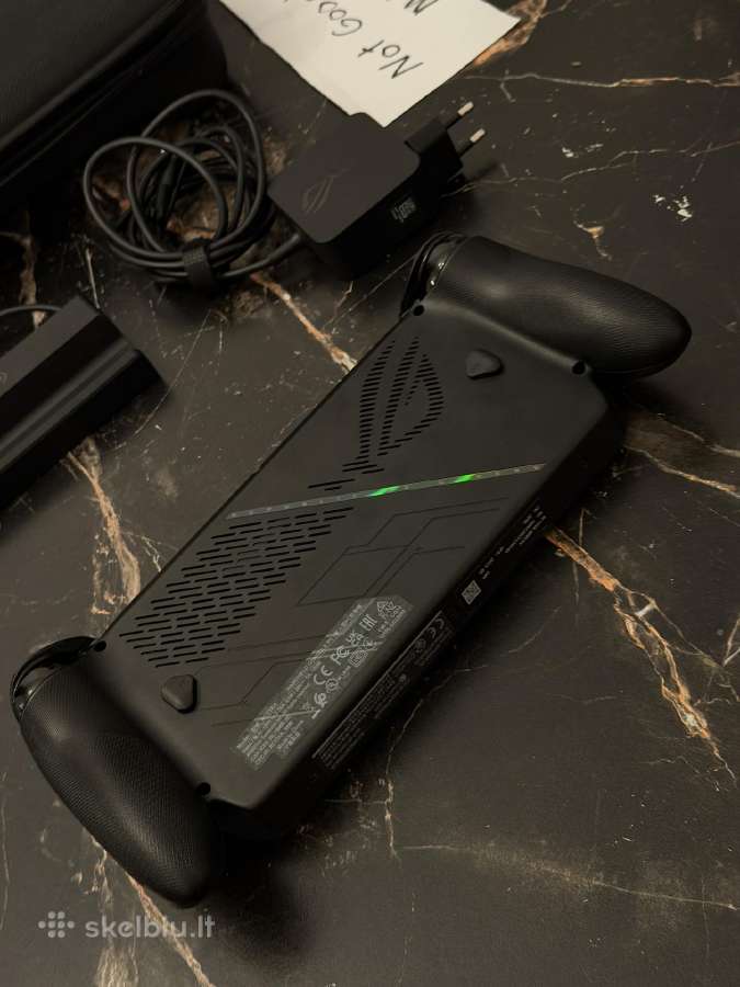 Asus Rog Xbox Ally X (2025) Rc73xa konsolė - nuotraukos Nr. 5