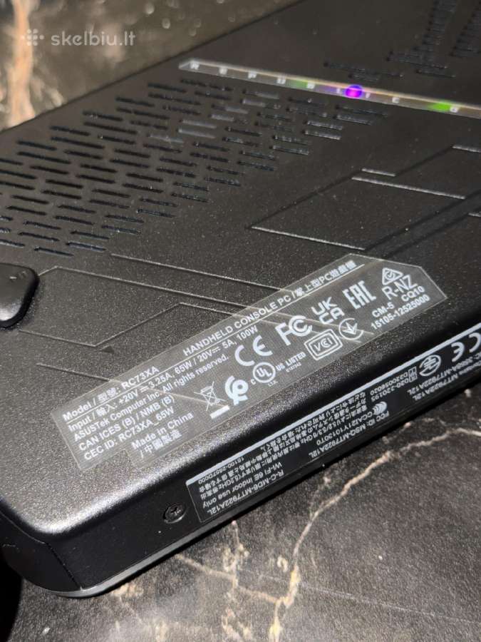 Asus Rog Xbox Ally X (2025) Rc73xa konsolė - nuotraukos Nr. 6
