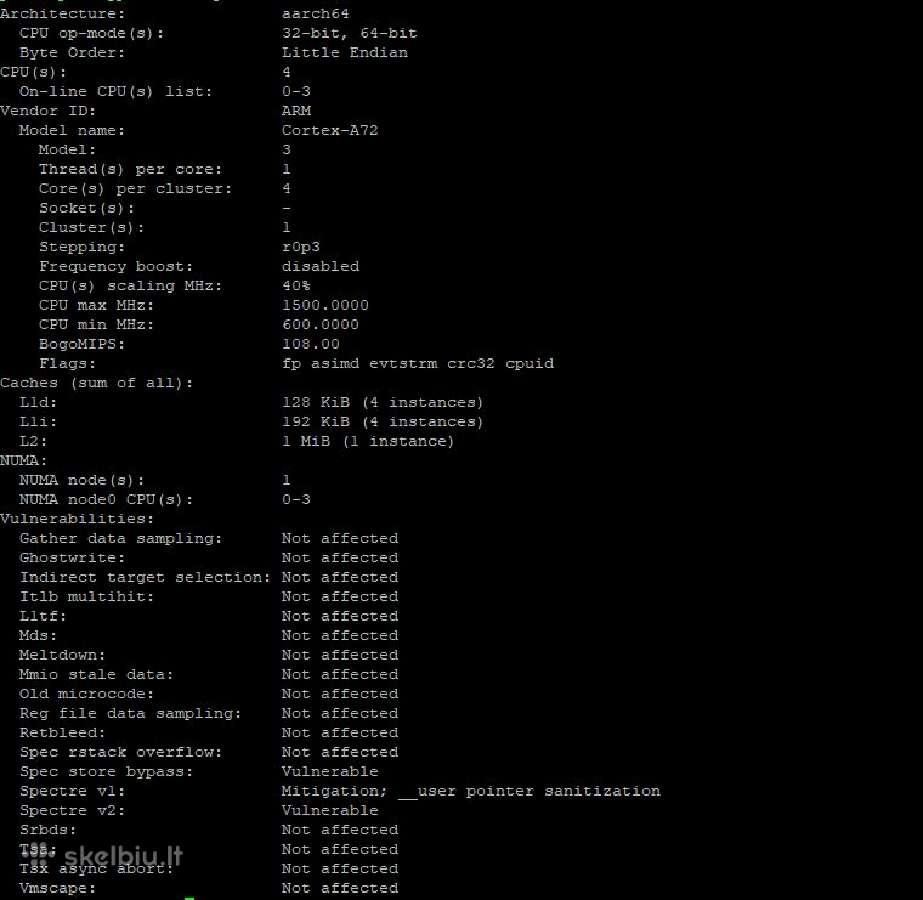 Raspberry Pi 4 B 2gb - nuotraukos Nr. 6