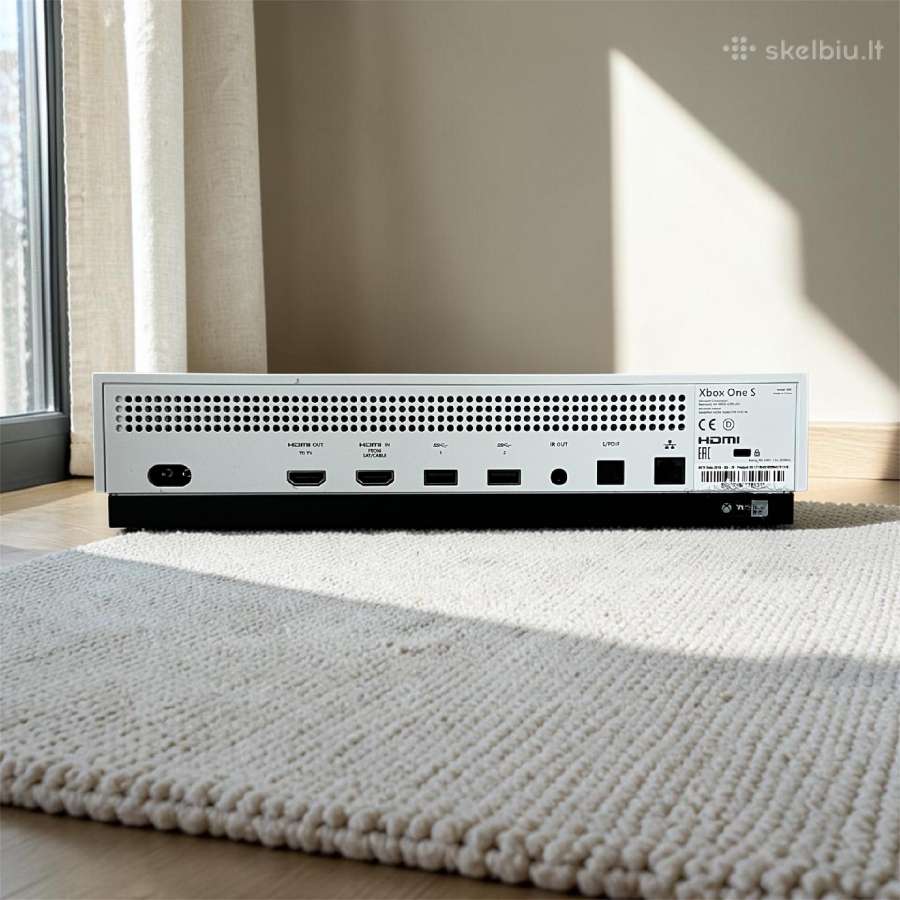 Xbox One S - nuotraukos Nr. 3