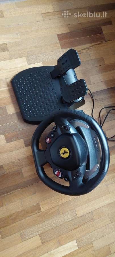Thrustmaster vairas - nuotraukos Nr. 2