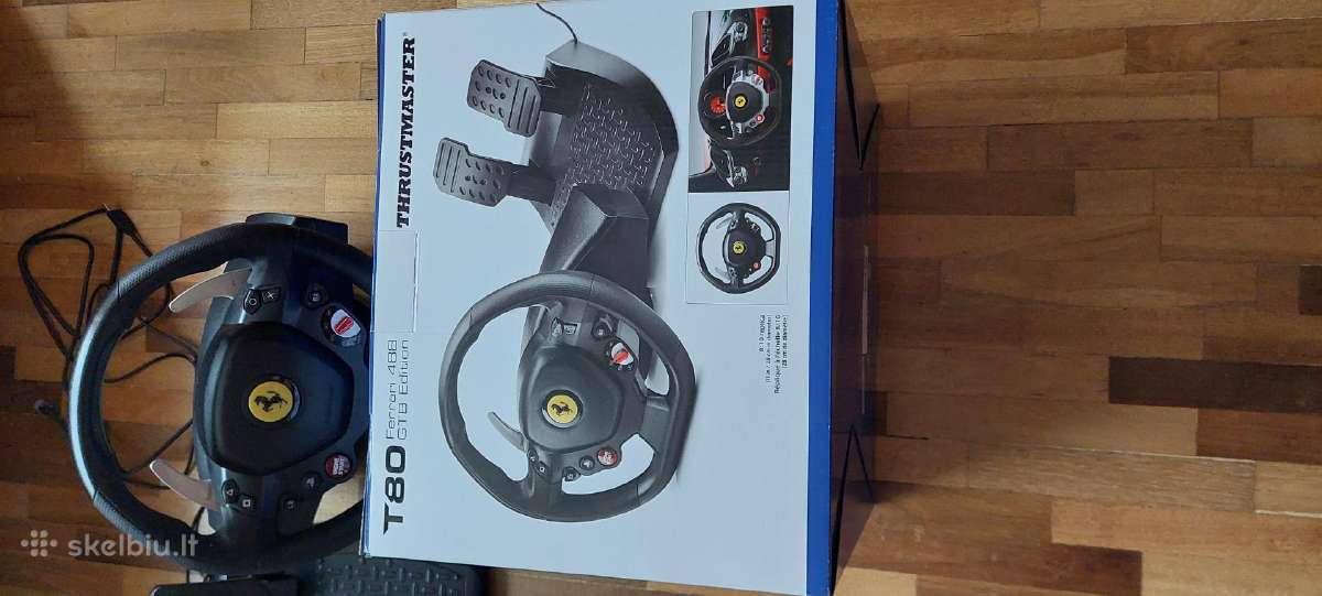 Thrustmaster vairas - nuotraukos Nr. 3