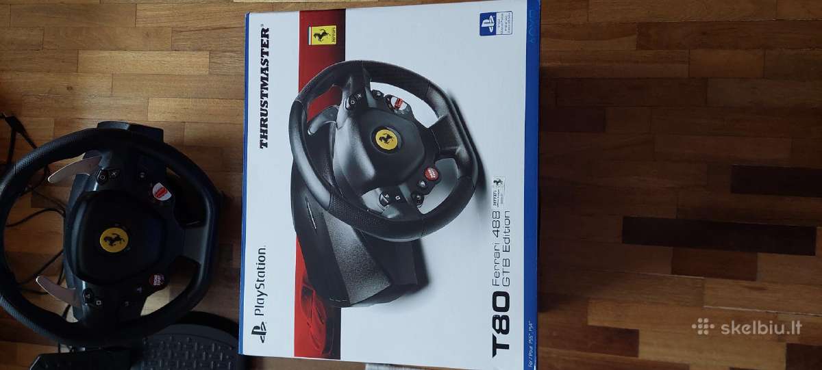 Thrustmaster vairas - nuotraukos Nr. 4