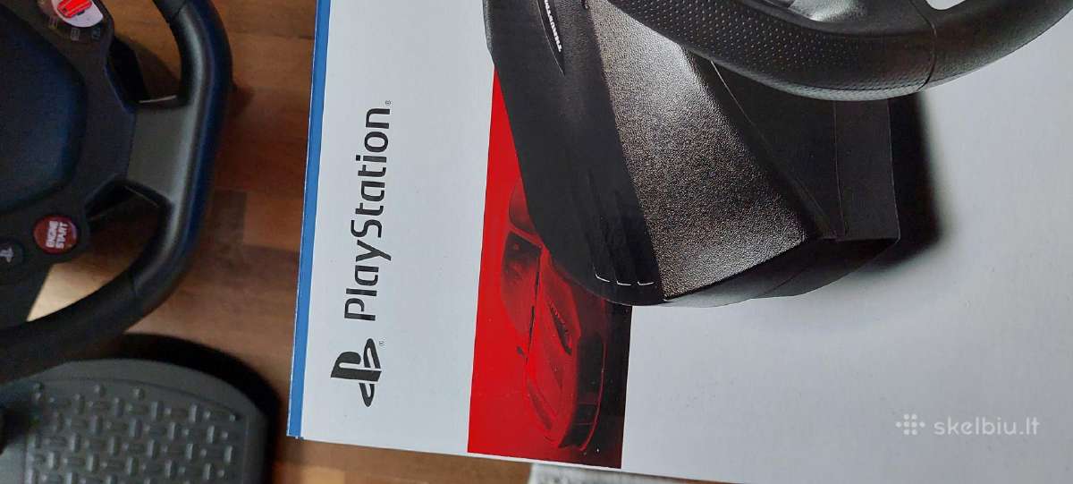 Thrustmaster vairas - nuotraukos Nr. 6