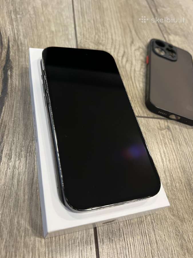 iPhone 14 pro 256gb - Space Black - nuotraukos Nr. 3
