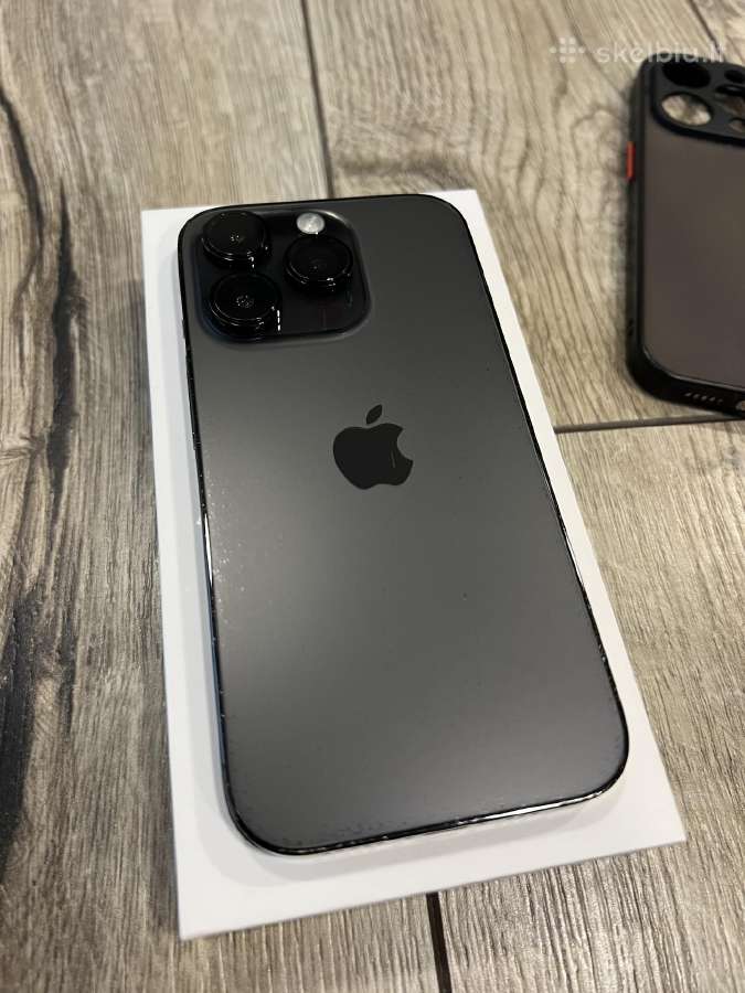 iPhone 14 pro 256gb - Space Black - nuotraukos Nr. 4