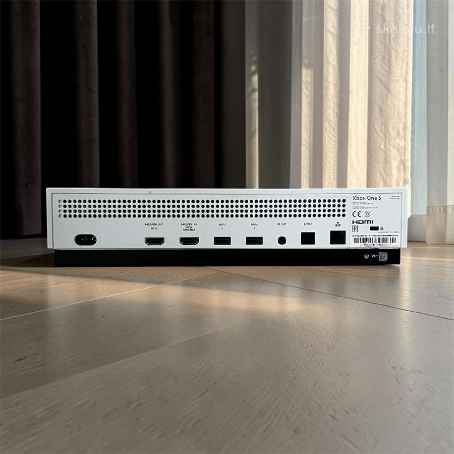 Xbox One S - nuotraukos Nr. 3