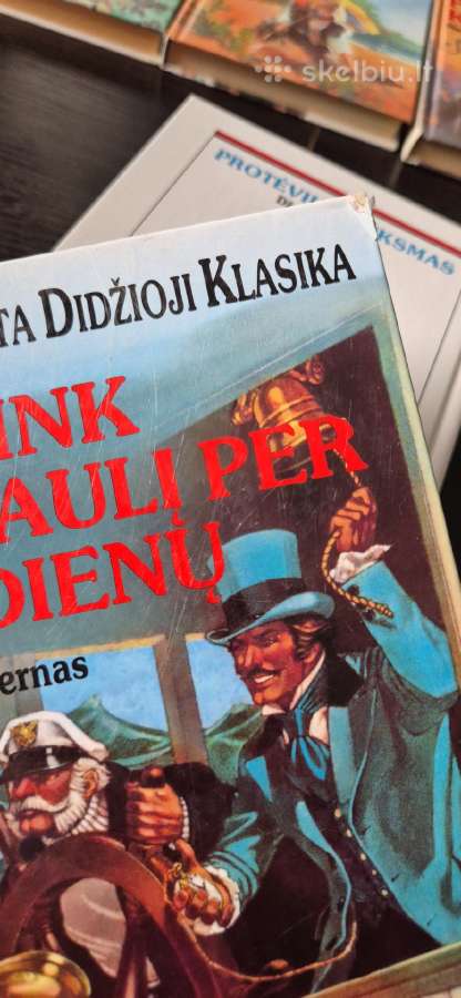 Iliustruota Didžioji Klasika knygų kolekcija - nuotraukos Nr. 10