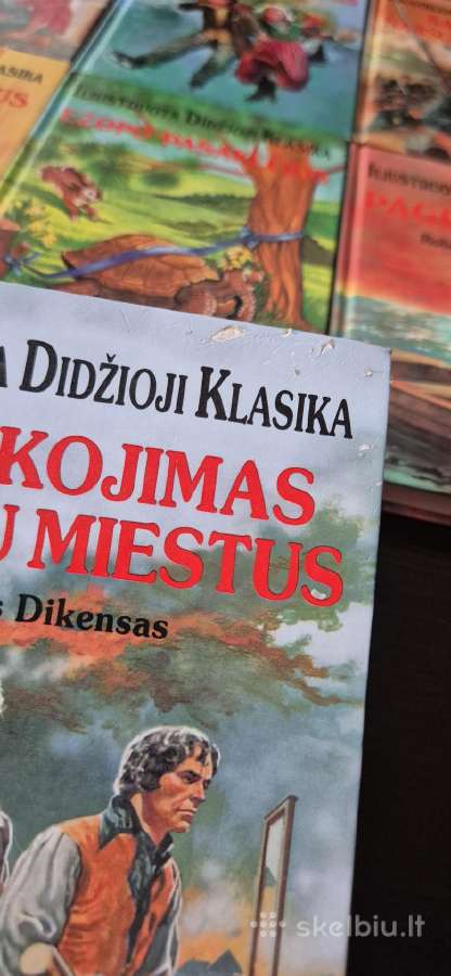 Iliustruota Didžioji Klasika knygų kolekcija - nuotraukos Nr. 18