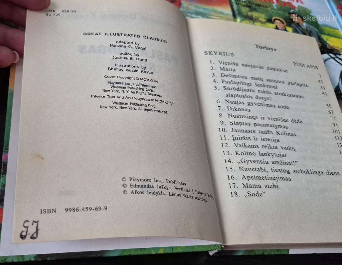 Iliustruota Didžioji Klasika knygų kolekcija - nuotraukos Nr. 21