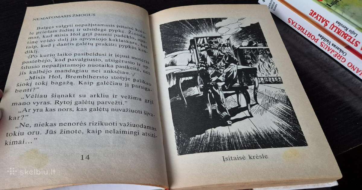Iliustruota Didžioji Klasika knygų kolekcija - nuotraukos Nr. 25