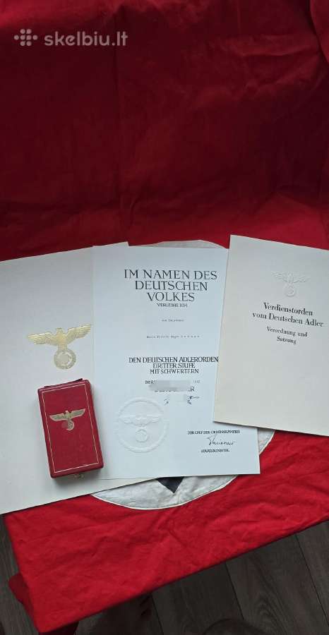 Vokiškas erelio ordinas - nuotraukos Nr. 8