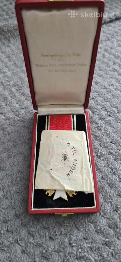 Vokiškas erelio ordinas - nuotraukos Nr. 36