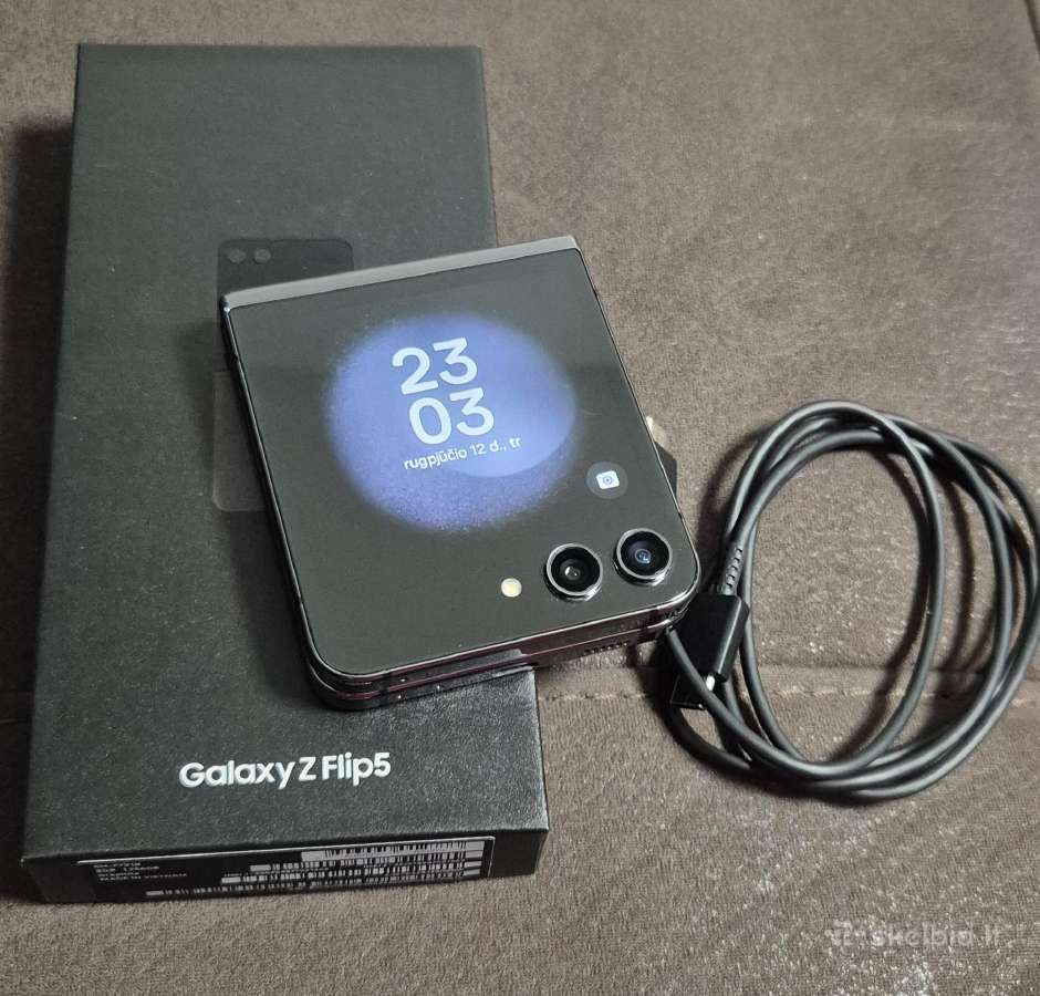 Samsung Galaxy Z Flip5 256 GB - nuotraukos Nr. 2