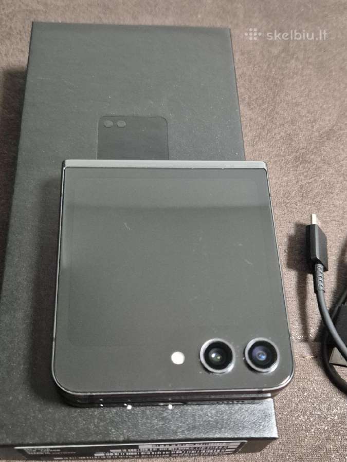 Samsung Galaxy Z Flip5 256 GB - nuotraukos Nr. 3