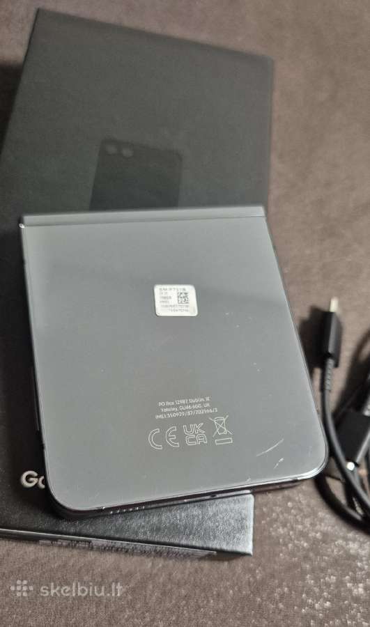 Samsung Galaxy Z Flip5 256 GB - nuotraukos Nr. 4