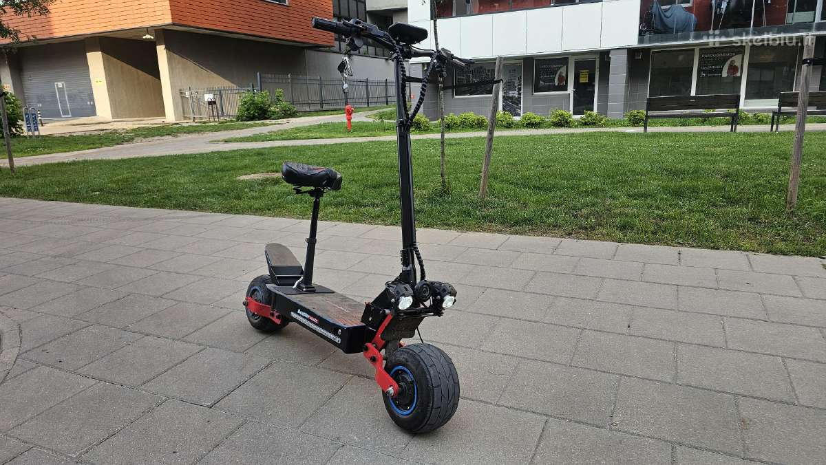 Puikus Beaster Scooter Bs10 80 kmh su Garantija - nuotraukos Nr. 2