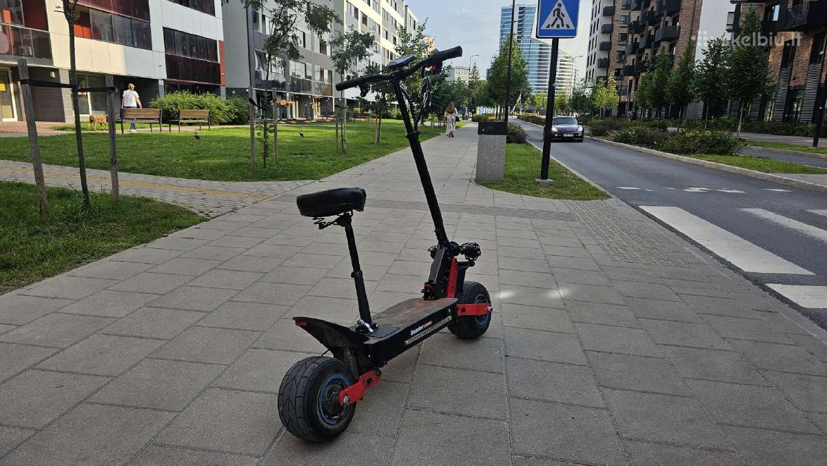 Puikus Beaster Scooter Bs10 80 kmh su Garantija - nuotraukos Nr. 4