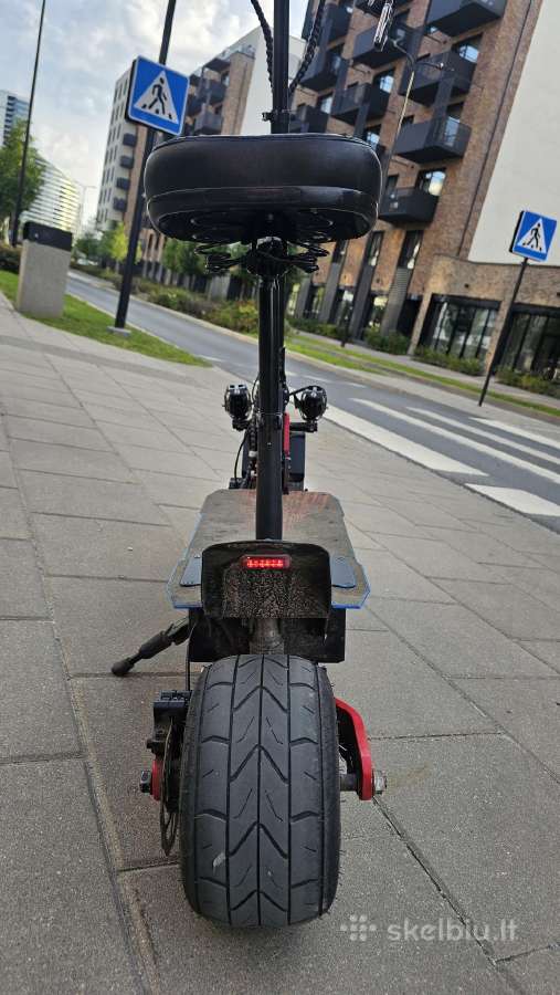 Puikus Beaster Scooter Bs10 80 kmh su Garantija - nuotraukos Nr. 5