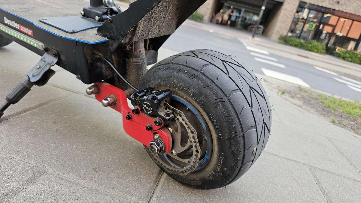 Puikus Beaster Scooter Bs10 80 kmh su Garantija - nuotraukos Nr. 6