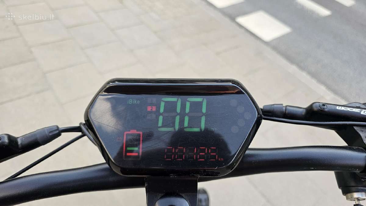 Puikus Beaster Scooter Bs10 80 kmh su Garantija - nuotraukos Nr. 7