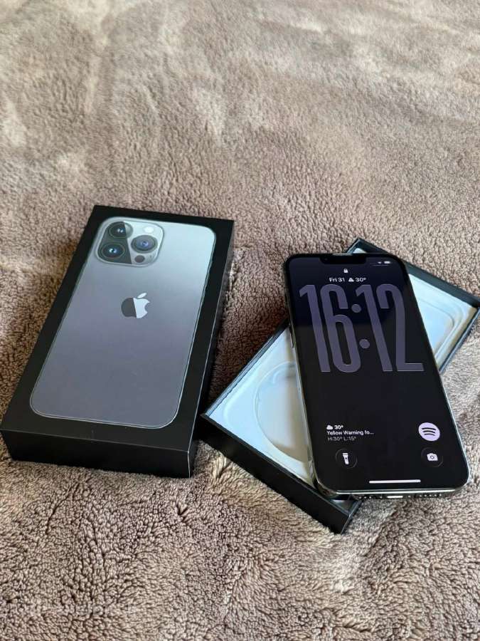 iPhone 13 pro 128gb - nuotraukos Nr. 3