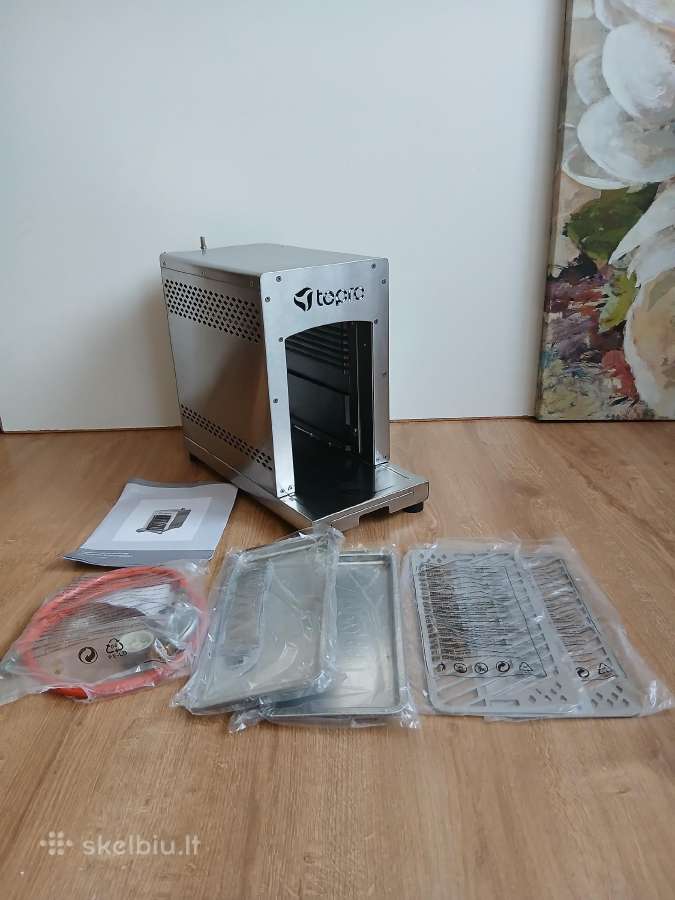 Naujas dujinis grilius, įkaista iki 800 C - nuotraukos Nr. 2