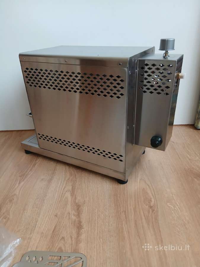 Naujas dujinis grilius, įkaista iki 800 C - nuotraukos Nr. 16