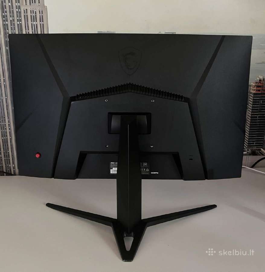 Msi Optix G24c4, 23.6", 144hz, Full HD, Monitorius - nuotraukos Nr. 4