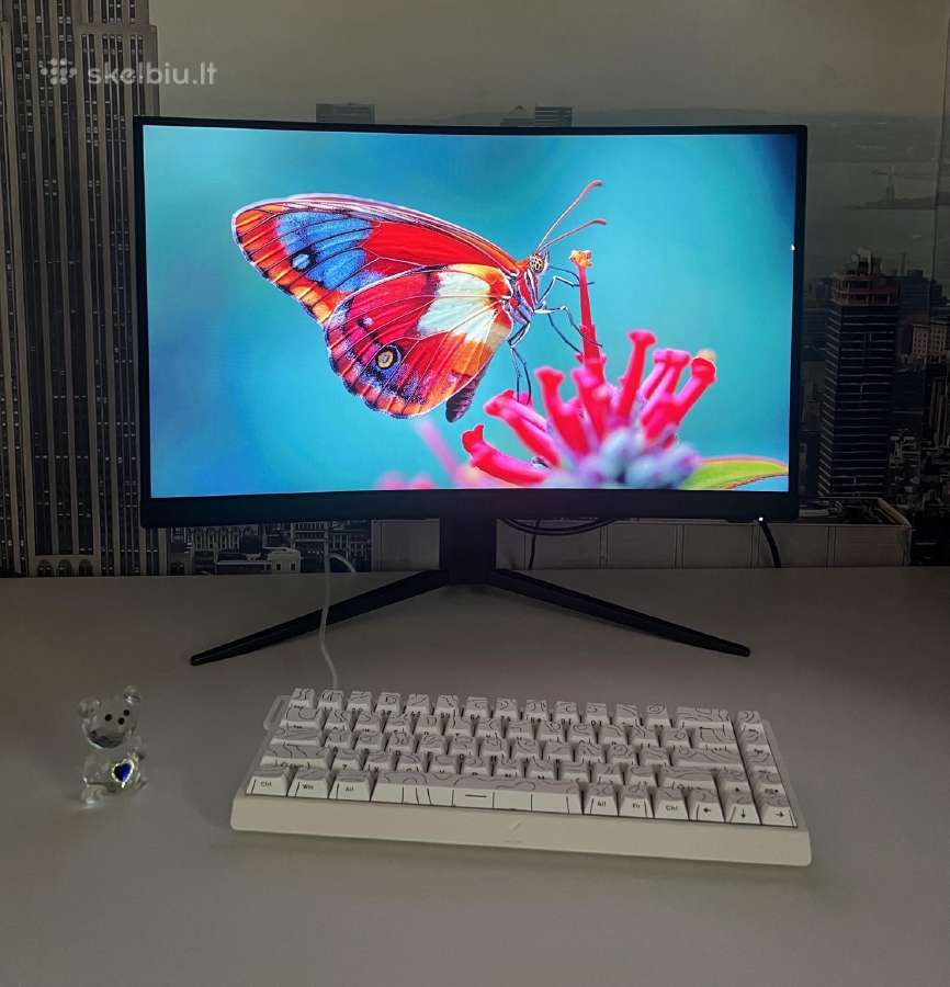Msi Optix G24c4, 23.6", 144hz, Full HD, Monitorius - nuotraukos Nr. 2
