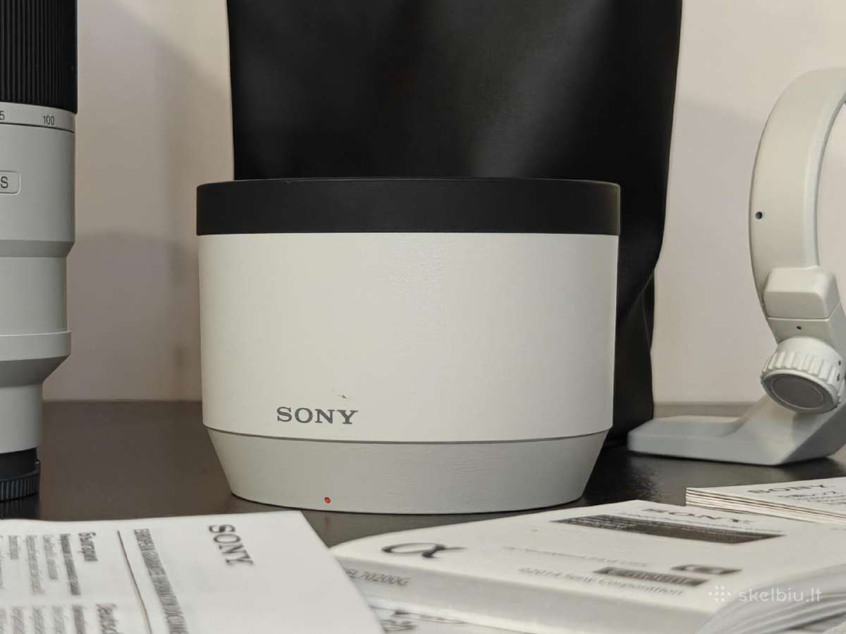 Sony Fe 70-200mm f/4 G Oss - nuotraukos Nr. 7