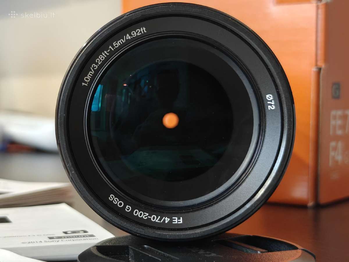Sony Fe 70-200mm f/4 G Oss - nuotraukos Nr. 6