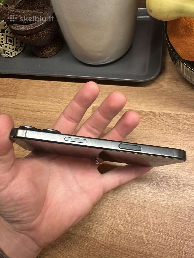 iPhone 16 Pro 512gb 90% ekrano defektas - nuotraukos Nr. 3