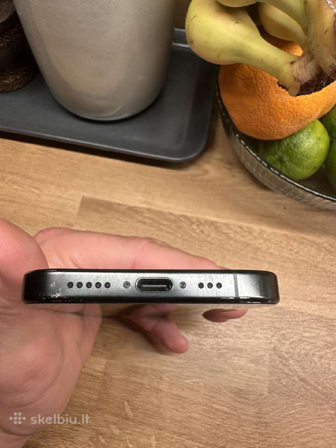 iPhone 16 Pro 512gb 90% ekrano defektas - nuotraukos Nr. 6