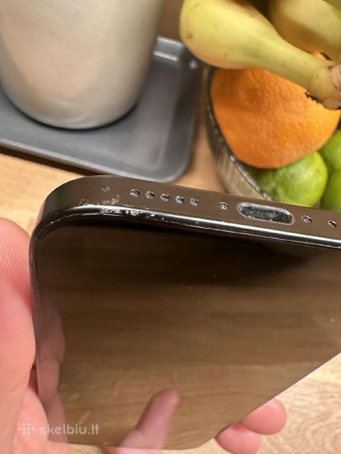 iPhone 16 Pro 512gb 90% ekrano defektas - nuotraukos Nr. 7