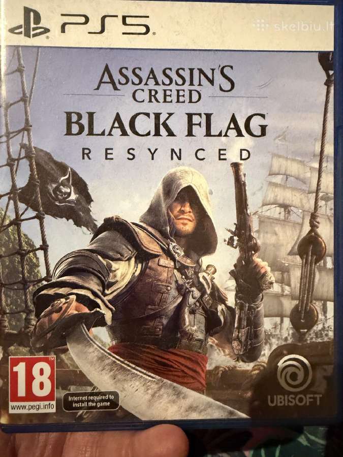 Assassins creed: Black Flag Resynced ( Ps5 ) - nuotraukos Nr. 2