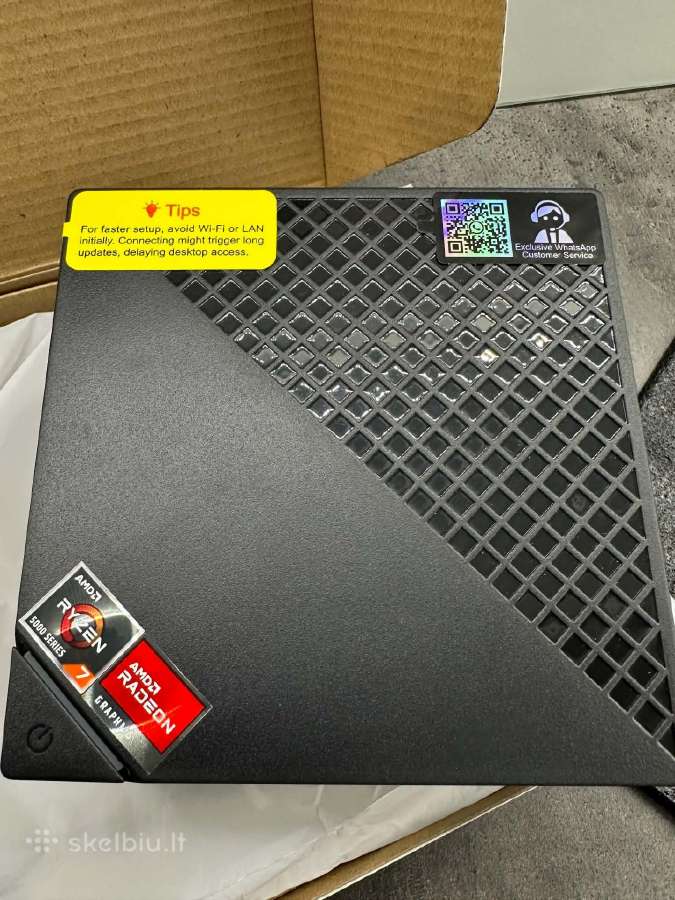 Nipogi Am06 Pro mini pc - nuotraukos Nr. 4