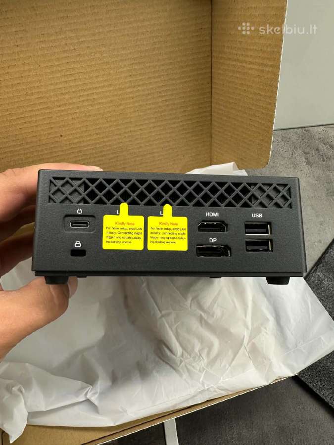 Nipogi Am06 Pro mini pc - nuotraukos Nr. 5