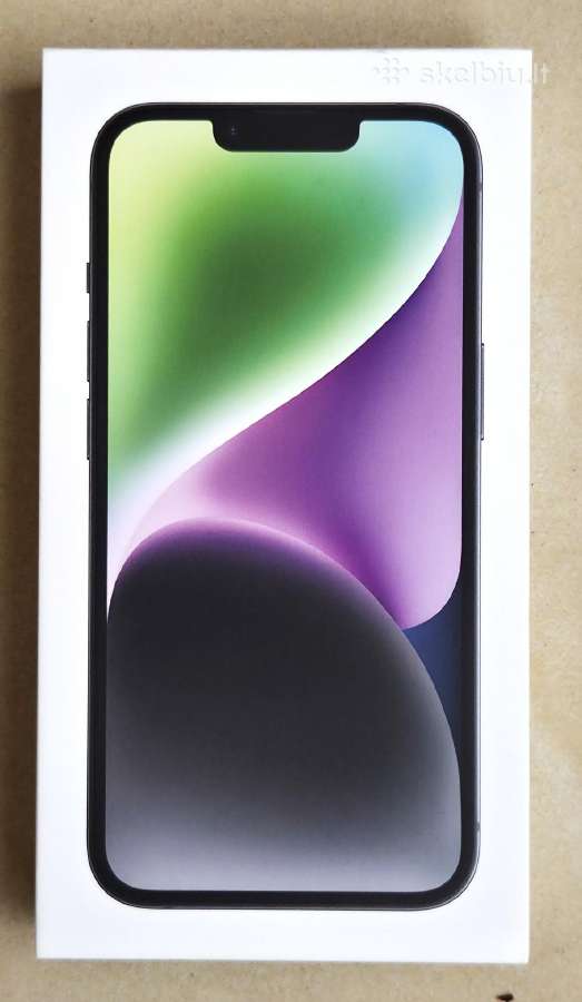 Apple iPhone 14 128 GB - nuotraukos Nr. 3