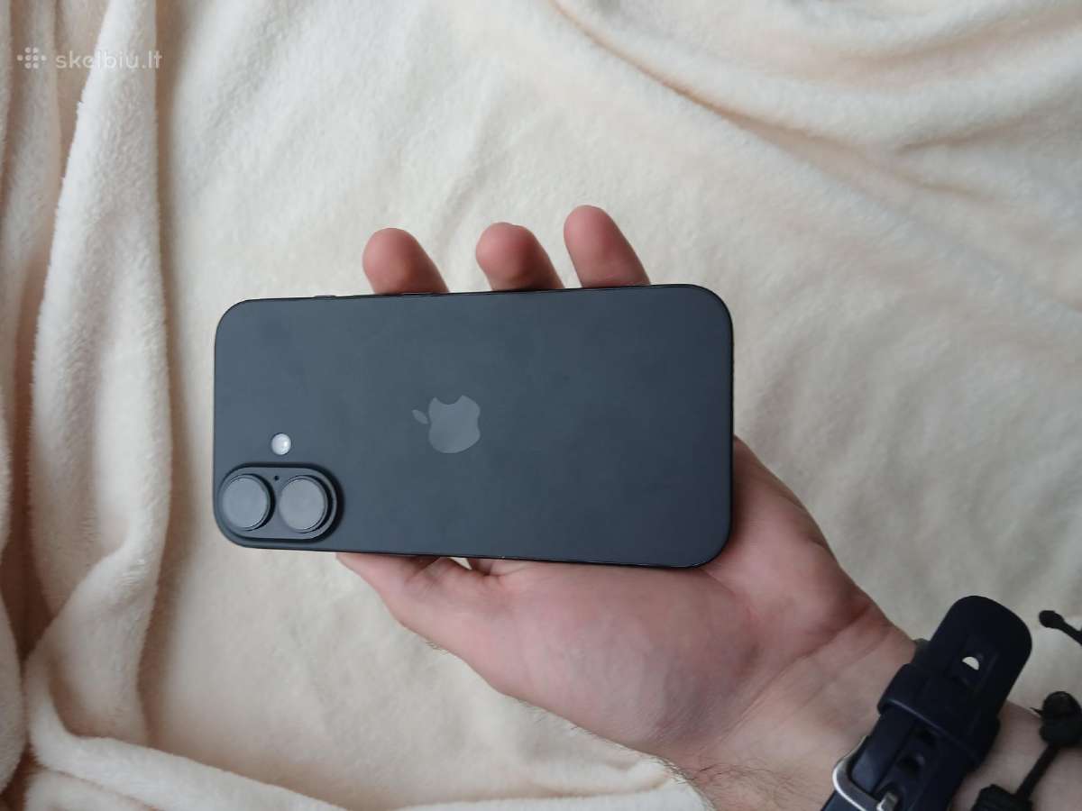 iPhone 16 - nuotraukos Nr. 2
