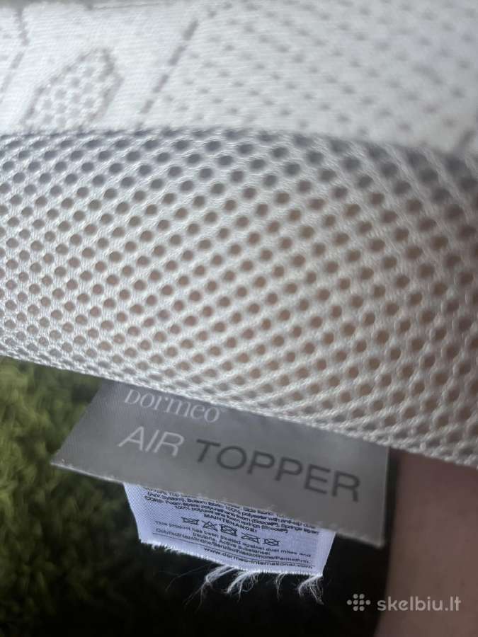 Antčiužinis Dormeo air topper V2 - nuotraukos Nr. 3