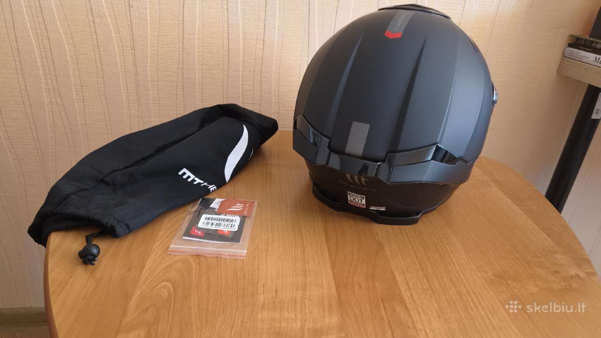 Mt Helmets Mt Ff118sv Thunder 4 Sv - nuotraukos Nr. 2