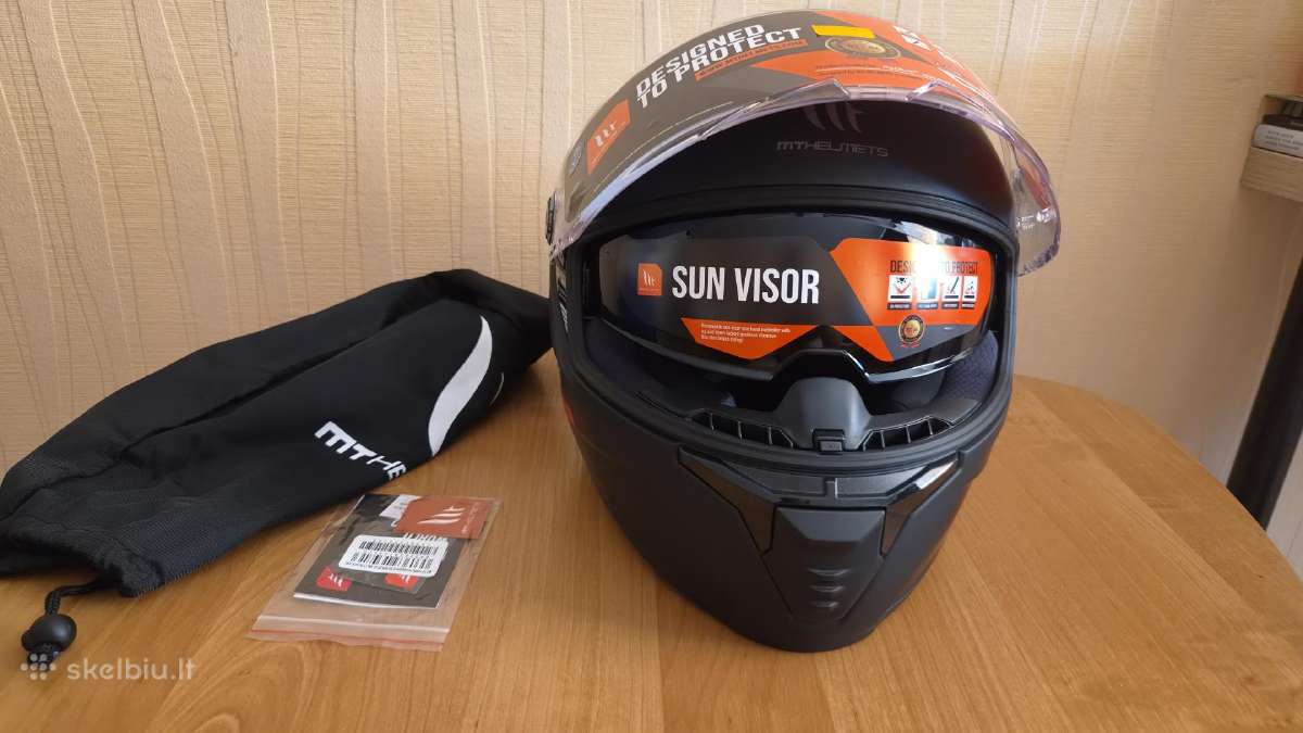 Mt Helmets Mt Ff118sv Thunder 4 Sv - nuotraukos Nr. 4