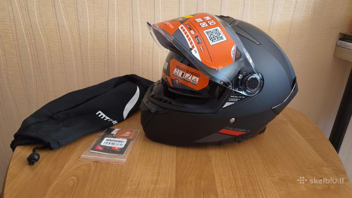 Mt Helmets Mt Ff118sv Thunder 4 Sv - nuotraukos Nr. 5