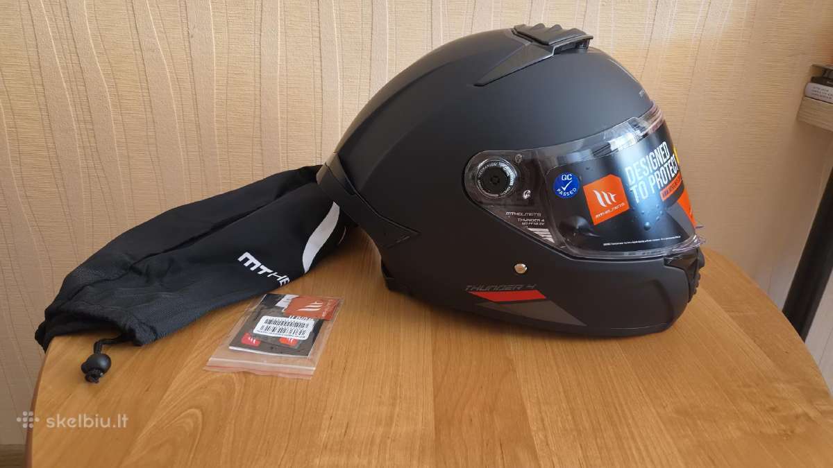 Mt Helmets Mt Ff118sv Thunder 4 Sv - nuotraukos Nr. 6