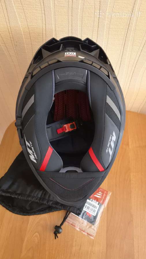 Mt Helmets Mt Ff118sv Thunder 4 Sv - nuotraukos Nr. 7