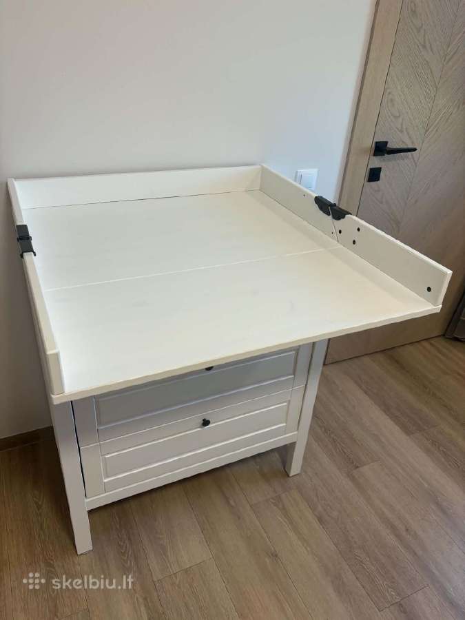 Ikea vystymo stalas - komoda - nuotraukos Nr. 2