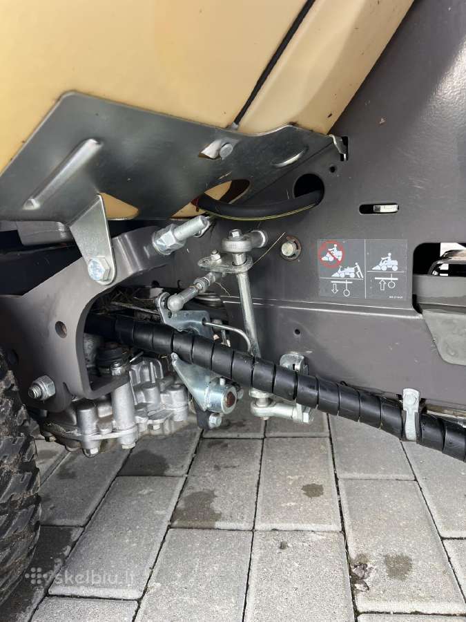 Husqvarna rider 320 Awd sodo traktoriukas - nuotraukos Nr. 6