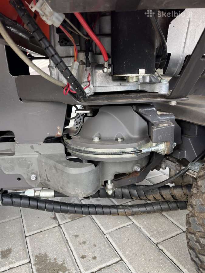 Husqvarna rider 320 Awd sodo traktoriukas - nuotraukos Nr. 7