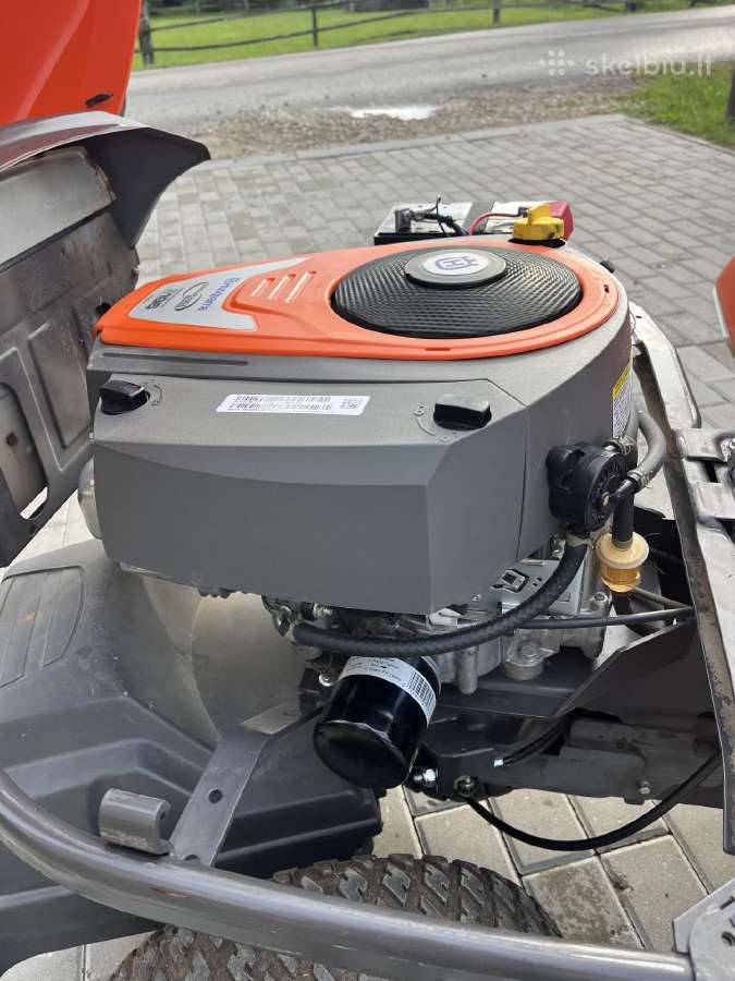 Husqvarna rider 320 Awd sodo traktoriukas - nuotraukos Nr. 11